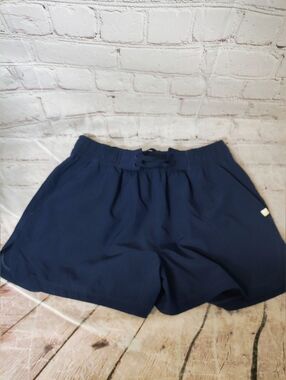 Summersalt High Tide Swim Shorts Navy Blue Small Recycled Polyester